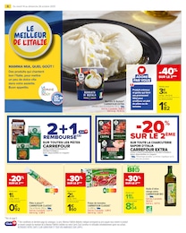Offre Huile d'olive bio dans le catalogue Carrefour Market du moment à la page 8