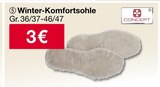 Aktuelle Schuhe Angebote bei Woolworth in Göttingen Aktuelles Winter-Komfortsohle Angebot bei Woolworth in Göttingen ab 3,00 €