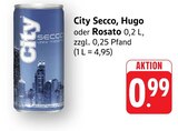 EDEKA - Secco Angebot im Prospekt Secco bei EDEKA im Prospekt "" für 0,99 €