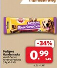 Hundesnacks Angebote von Pedigree bei Markant Nordwest Detmold für 0,99 €