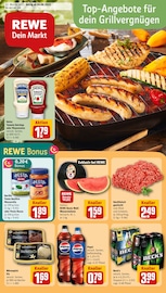 Aktueller REWE Supermarkt Prospekt in Flensburg und Umgebung, "Dein Markt" mit 18 Seiten, 04.08.2025 - 09.08.2025