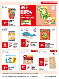 Prix et réduction Lustucru dans le prospectus Auchan Supermarché en cours Offre Lustucru dans le catalogue Auchan Supermarché du moment à la page 15