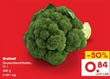 Brokkoli im Angebot bei Netto Marken-Discount in Cottbus Brokkoli Angebote bei Netto Marken-Discount Cottbus für 0,84 €
