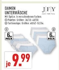Damen Unterwäsche Pantys Angebote von JFY bei Marktkauf Lemgo für 9,99 €