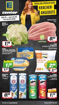 Butter im E center Prospekt "Aktuelle Angebote" mit 19 Seiten (Münster)