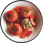 4 TOMATES FARCIES - ST-CLÉMENT LE BOUCHER - Aldi 4 TOMATES FARCIES - ST-CLÉMENT LE BOUCHER à 3,29 € dans le catalogue Aldi