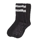 Chaussettes d'intérieur homme - TEX - Carrefour à Asnières-sur-Seine Chaussettes d'intérieur homme - TEX en promo chez Carrefour Asnières-sur-Seine à 5,59 €
