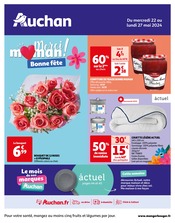 Catalogue Supermarchés Auchan Hypermarché en cours à Frahier-et-Chatebier et alentours, "Auchan", 52 pages, 22/05/2024 - 27/05/2024
