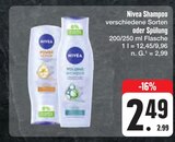 Shampoo im Angebot bei E center in Suhl Shampoo Angebote von Nivea bei E center Suhl für 2,49 €