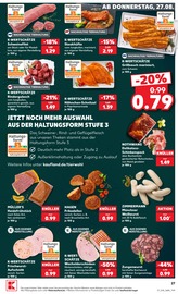 Schweinefilet im Kaufland Prospekt in Gotha Aktueller Kaufland Prospekt mit Schweinefilet, "Hier bin ich richtig", Seite 38