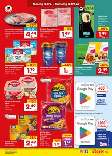 Braten im aktuellen Netto Marken-Discount Prospekt (Duisburg) Braten im Netto Marken-Discount Prospekt "Aktuelle Angebote" mit 67 Seiten (Duisburg)