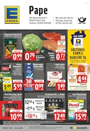 EDEKA Prospekt für Unna: "Aktuelle Angebote", 24 Seiten, 11.05.2026 - 16.05.2026