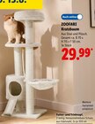 Kratzbaum im Angebot bei Lidl in Wolfenbüttel Kratzbaum Angebote von ZOOFARI bei Lidl Wolfenbüttel für 29,99 €