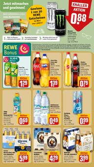 Bier im REWE Prospekt "Dein Markt" mit 24 Seiten (Frechen)