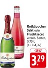Aktuelle Rotkäppchen Sekt Angebote bei EDEKA in Ettlingen Aktuelles Sekt Angebot bei EDEKA in Ettlingen ab 3,29 €