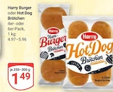 Burger Brötchen von Harry im aktuellen GLOBUS Prospekt