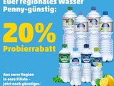 Aktuelle Wasser Angebote bei Penny in Magdeburg Aktuelles 20% Rabatt Angebot bei Penny in Magdeburg