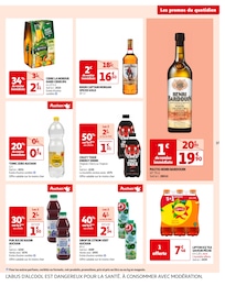 Offre Rhum dans le catalogue Auchan Hypermarché du moment à la page 37