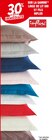 30% DE REMISE IMMEDIATE SUR LA GAMME LINGE DE LIT UNI 57 FILS INFLUX - INFLUX en promo à chez Cora 30% DE REMISE IMMEDIATE SUR LA GAMME LINGE DE LIT UNI 57 FILS INFLUX - INFLUX dans le catalogue Cora