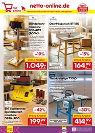 Netto Marken-Discount Bandschleifer im Prospekt Netto Marken-Discount Bandschleifer im Prospekt