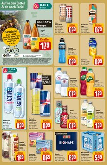 Energydrink im REWE Prospekt "Dein Markt" mit 28 Seiten (Laatzen)