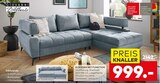 Aktuelles Ecksofa mit Funktion Angebot bei porta Möbel in Hamburg ab 999,00 €