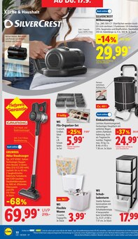 Staubsauger im aktuellen Lidl Prospekt (Rostock) Staubsauger im Lidl Prospekt "LIDL LOHNT SICH" mit 71 Seiten (Rostock)