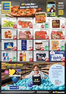 EDEKA Prospekt "APP in den Ofen –
Genuss zum Tiefpreis!" mit 1 Seite