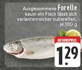 Forelle Angebote bei E center Lüdenscheid für 1,29 €