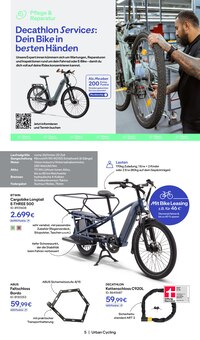 Fahrradschloss im Decathlon Prospekt "Dein Sport zum Top-Preis" mit 20 Seiten (Wuppertal)