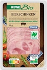 Bierschinken Angebote von REWE Bio bei REWE Erfurt für 1,39 €