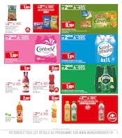 Eau Minérale Angebote im Prospekt "SUPERMARCHÉ MATCH" von Supermarchés Match auf Seite 15