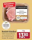 famila Nordost - Kotelett Scheiben Angebot im Prospekt Kotelett Scheiben bei famila Nordost im Prospekt "" für 13,90 €