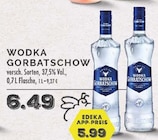 Gorbatschow Angebote bei EDEKA Voerde für 5,99 €