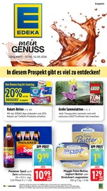 EDEKA Supermarkt Prospekt der aktuellen Woche mit 40 Seiten, gültig von 07.09.2026 bis 12.09.2026, in Winterlingen und Umgebung Aktueller EDEKA Supermarkt Prospekt in Winterlingen und Umgebung, "Aktuelle Angebote" mit 40 Seiten, 07.09.2026 - 12.09.2026