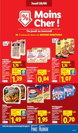 Prix et réduction Andouillette dans le prospectus Lidl en cours Offre Andouillette dans le catalogue Lidl du moment à la page 9