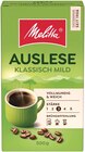 Auslese Klassisch Mild im REWE Prospekt Auslese Klassisch Mild von Melitta im aktuellen REWE Prospekt für 5,99 €