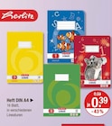 Heft DIN A4 im V-Markt Prospekt Heft DIN A4 von Herlitz im aktuellen V-Markt Prospekt für 0,39 €