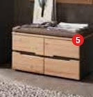 Bank mit Sitzkissen Angebote bei Möbel AS Ettlingen für 169,95 €
