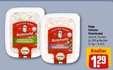 Feinster Fleischsalat Angebote von Popp bei REWE Falkensee für 1,29 €