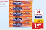 Mini Salami  im aktuellen Netto Marken-Discount Prospekt für 1,69 €