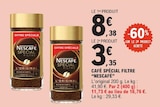 Café Spécial Filtre - Nescafé en promo à 3,35 € chez E.Leclerc Café Spécial Filtre - Nescafé dans le catalogue E.Leclerc