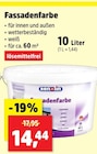 Aktuelle Farbe Angebote bei Thomas Philipps in Darmstadt Aktuelles Fassadenfarbe Angebot bei Thomas Philipps in Darmstadt ab 14,44 €