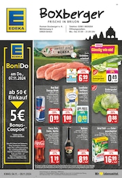 EDEKA Prospekt: "Aktuelle Angebote", 24 Seiten, 04.11.2024 - 09.11.2024