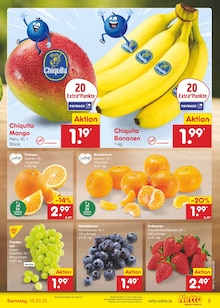 Obst im Netto Marken-Discount Prospekt "Aktuelle Angebote" mit 56 Seiten (Essen)