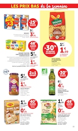 Promos Alimentation dans le catalogue "LES PRODUITS U À PRIX BAS" de U Express Alimentation en promo dans le catalogue U Express à la page 15