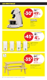 Promos Cafetière dans le catalogue "Super U" de Super U Cafetière en promo dans le catalogue Super U à la page 46