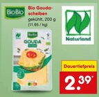 Bio Gouda-Scheiben bei Netto Marken-Discount im Grettstadt Prospekt für 2,39 €