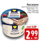 EDEKA Saerbeck - Mascarpone Angebot im Prospekt Mascarpone bei EDEKA im Saerbeck Prospekt für 2,99 €