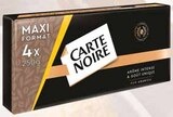 CAFÉ MOULU - CARTE NOIRE en promo chez Intermarché Le Mans à 10,99 €
